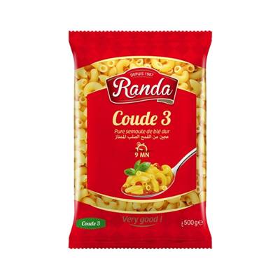 Coude 3 Randa Pates De Tunisie 500 G