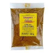 Epices colombo moulu Saveurs des Epices | Carton de 20 x 100g