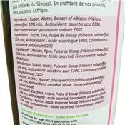 Sirop De Bissap Zena 75 cl