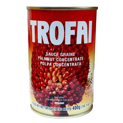 Sauce Graine Palme Trofai Boite 400 G (Cote D'ivoire)