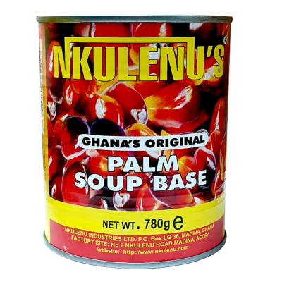 Sauce Graine Palme Nkulenu's Boite 800 G (100 % Ghana)