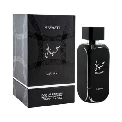 Hayaati Noir Lattafa - 100ml Eau de Parfum