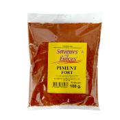 Piment fort moulu Saveurs des Epices | Carton de 20 x 100g