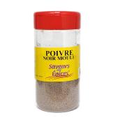 Poivre noir moulu bocal Saveurs des Epices | Carton de 24 x 150g