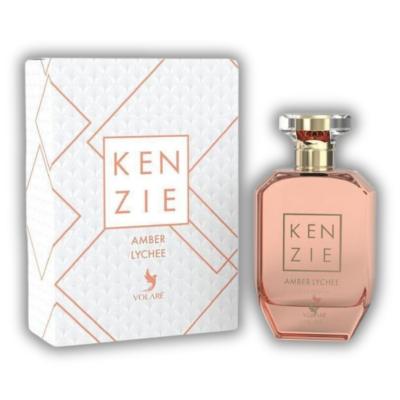 Kenzie Amber Lychee Volaré - 100ml Eau de Parfum