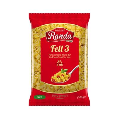 Fell 3 Randa Pates De Tunisie 500 G