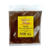 Muscade moulue Saveurs des Epices | Carton de 20 x 50g