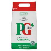 PG Tips Original Thé Noir - 300 Sachets Individuels