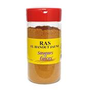Ras el hanout jaune bocal saveurs des epices 24 x 180g