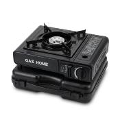 GAS HOME - Réchaud à Gaz Portable Camping avec Allumage Piézo