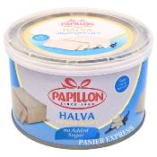 Chamia Halva Nature Light Sans Sucres – Papillon 350 g Boîte Métallique