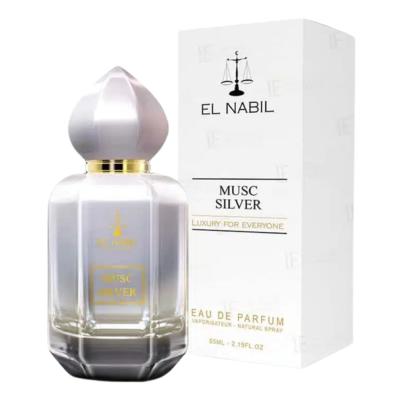 Musc Silver Parfum El Nabil - 65ml Eau de Parfum