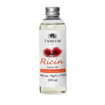 Huile de Ricin Réparatrice & Fortifiante 100 ml – Tameem