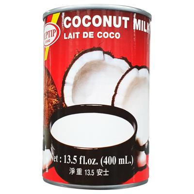 Lait De Coco Teptip Extra Quality 400 Ml