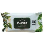 100 Lingettes Bumble Fraicheur Ensoleillée
