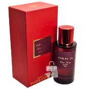 MAH Paris Cuir Rouge 50ml - Edition Prestige Extrait de Parfum