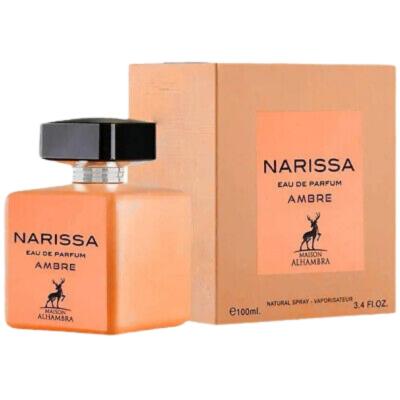 Narissa Ambre Alhambra - 100ml Eau de Parfum