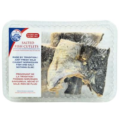 Poisson Lieu Sale Sèche 500 G