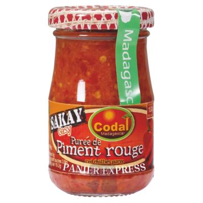 Purée de Piment Rouge 100g Codal