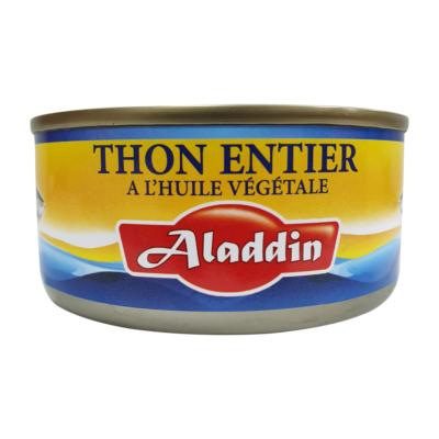 Thon Entier A L'huile Aladdin 160 G