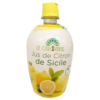 Jus De Citron Italie 200 ml