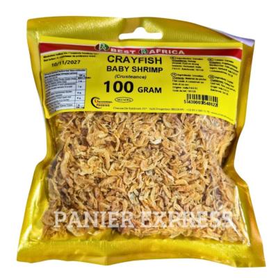 Poudre de Crevettes Séchées - Crayfish Baby Shrimp 100g