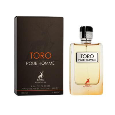 Toro Pour Homme Maison Alhambra - 100ml Eau de Parfum