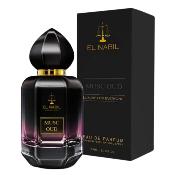 Musc Oud Parfum El Nabil - 65ml Eau de Parfum