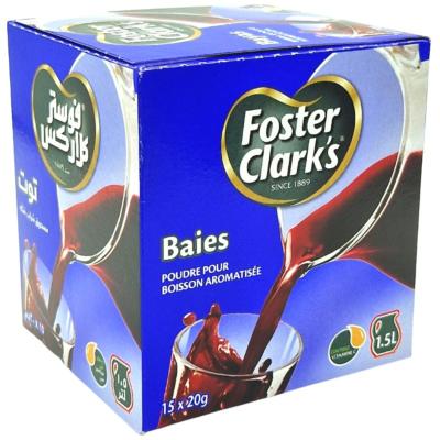 Foster Clark Baies Fruit Sauvage 15 X 20g