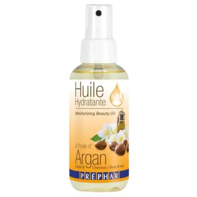 Huile Hydratante Argan Préphar 100ml