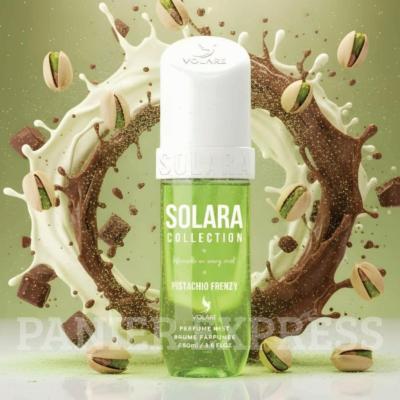 Pistachio Frenzy Volaré Solara Collection – 90ml Brume Parfumée