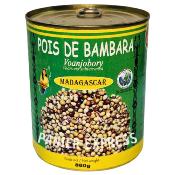 Pois de Bambara – Voanjobory 880g Madagascar – Légumineuse Traditionnelle