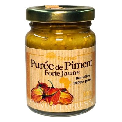 Purée de Piment Forte Jaune - 100 g