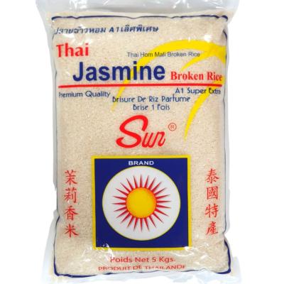 Brisure De Riz Cassé 1 Fois Sun Brand 5 Kg
