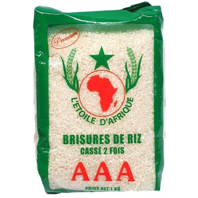 Brisure De Riz Cassé 2 Fois Etoile D'Afrique 1 Kg