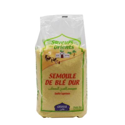 Semoule De Blé Extra Saveurs Des Orients Grosse 1 Kg