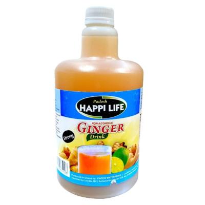 Jus De Gingembre Happi Life Ghana 1 L
