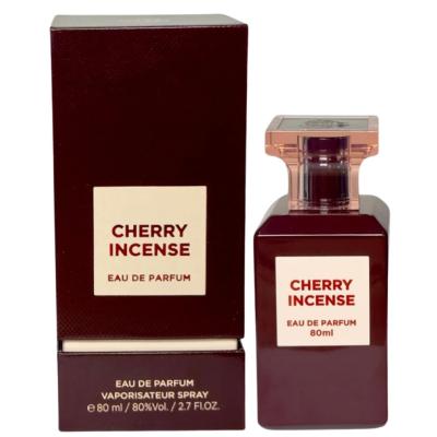 Cherry Incense Fragrance World - 80ml Eau de Parfum