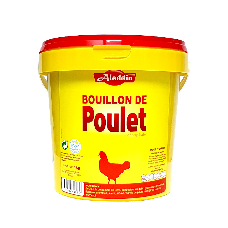 Bouillon Poulet Aladdin 1 Kg