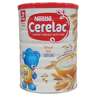 Cerelac Blé Et Lait 6 Mois (Wheat) 1 Kg