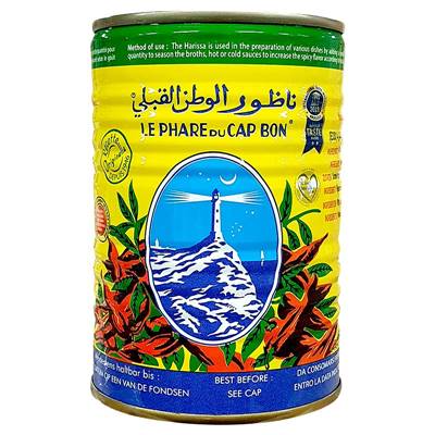 Harissa Le Phare Du Cap Bon Tunisie Boite 400 G
