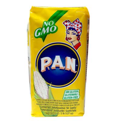 Semoule De Mais Pan Jaune Blanc 1 Kg (Colombie)