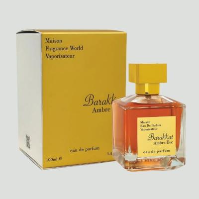 Barakkat Ambre Eve - Parfum Solaire 100ml - Eau de Parfum