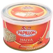 Halva Aux Amandes Papillon Chamia Boite Metallique 350 G