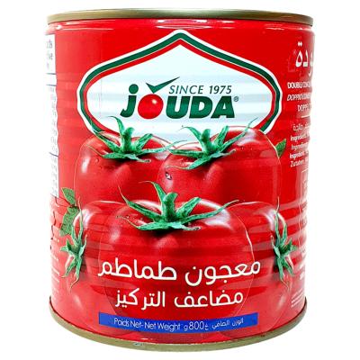 Double Concentre De Tomate Jouda 800 G