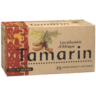 Infusion Tamarin Racines – Les Infusions d’Afrique – Tisane 25 Sachets