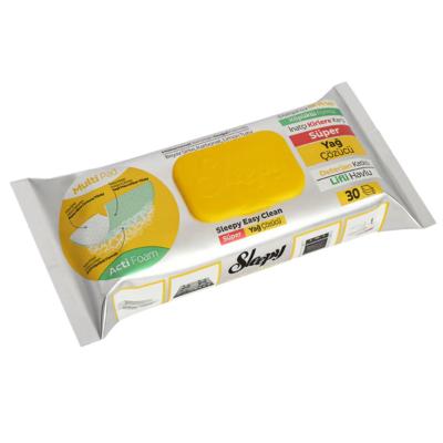 Lingettes Sleepy Super Dégraissantes Fibreuses 30 pcs