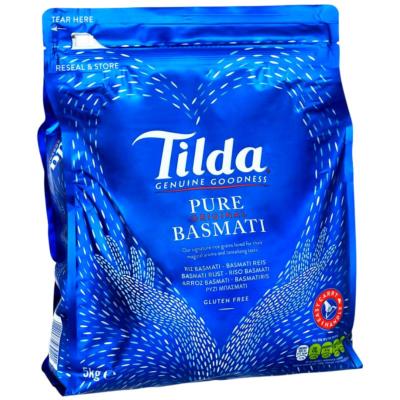 Riz Long Basmati Tilda 5 Kg