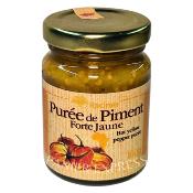 Purée de Piment Forte Jaune - 100 g