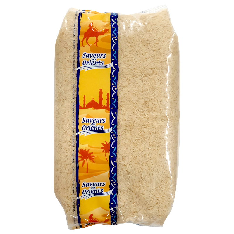 Riz Jaune Basmati Sella Golden 1 Kg